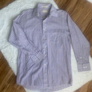 Michael Kors Mens Dress Shirt